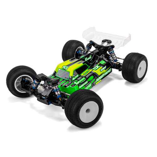 JConcepts Team Associated RC10T84 "P2" 1/10 Truggy Body (Clear)