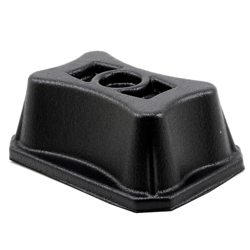Illuzion - Matte vehicle stand  black