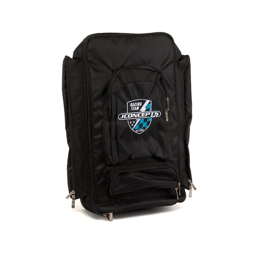 JConcepts - Scale and Travel backpack - (Fits - complete 1/10th Scale truck, SCT or similar sized vehicles)