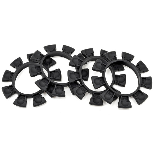 JConcepts - Satellite tire gluing rubber bands - black - fits 1/10th, SCT and 1/8th buggy