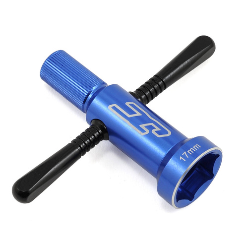 JConcepts 17mm Fin Quick-Spin Wrench (Blue)