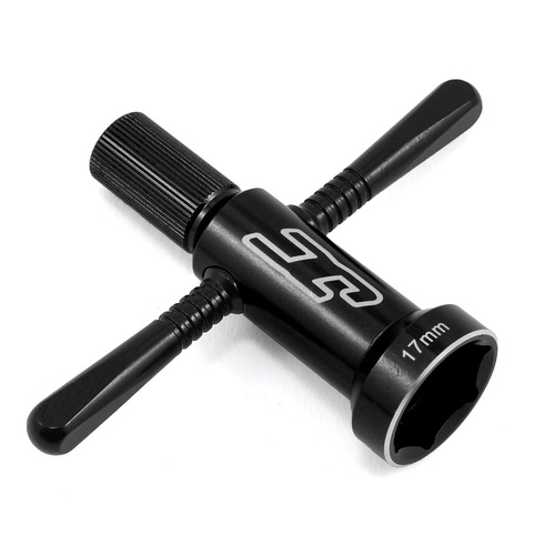 JConcepts 17mm Fin Quick-Spin Wrench (Black)