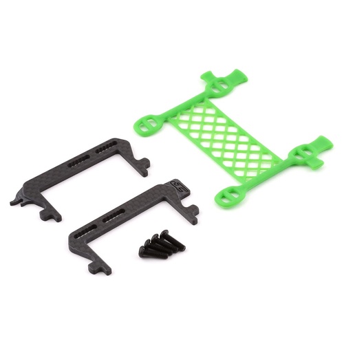 JConcepts B6.2 Cargo Net Battery Brace (Green)