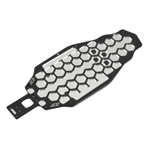 JConcepts B5M Honeycomb Light-Weight Chassis (Black)