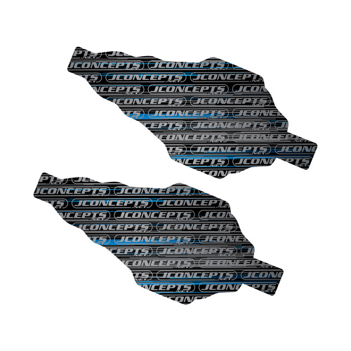 JConcepts - T5M precut chassis protective sheet - black