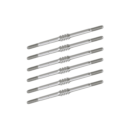 Fin Titanium Turnbuckle Set 67mm