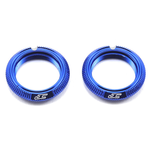 JConcepts - Fin, 12mm shock collar - blue