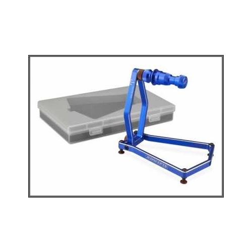 Blue tyre balancer w/case 1/10,1/8th