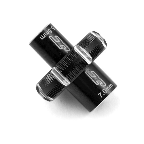 JConcepts - 5.5 | 7.0mm combo thumb wrench - black