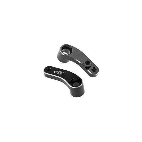 B6 | B6D | B6.1 Aluminum steering bellcranks - black