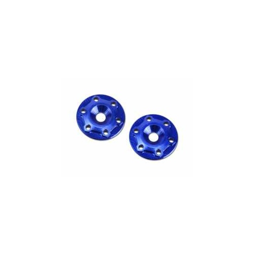 B6.2 | B6.3 Finnisher aluminum wing buttons - blue