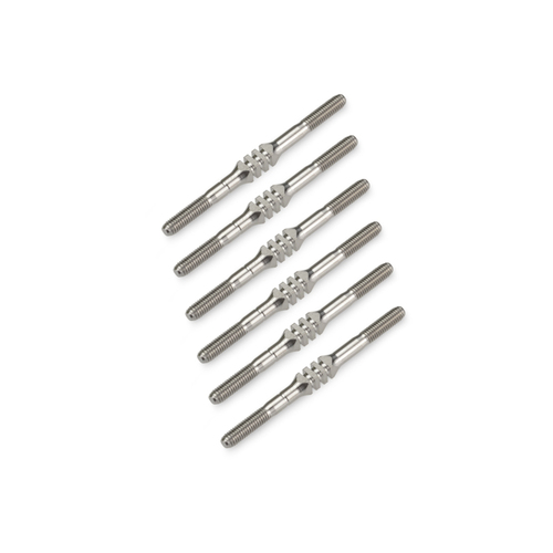 B6 | B6D | B6.1 Fin Titanium turnbuckle set - 6pc. 