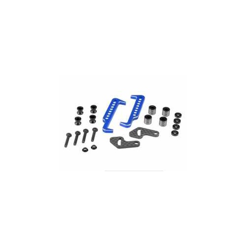 B6.1 | B6.1D | T6.1 | SC6.1, swing operated battery retainer set - blue