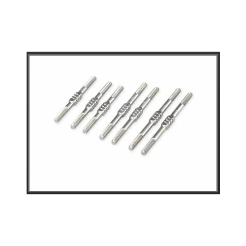 Yokomo YZ4-SF Fin Titanium turnbuckle set - 7pc. 