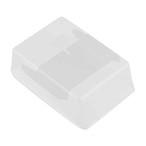 JConcepts F2I 1/8th Buggy Wing Polycarbonate Center Divider (Clear)