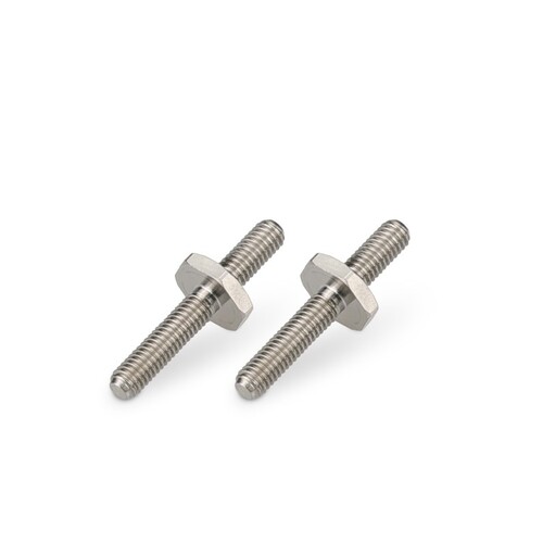 Titanium B6 | T6 | SC6 | B74.1 | Regulator battery cradle stand-off, 2pc.
