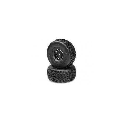 3Ds - green compound - black Hazard 12mm wheel - (SC5M) 
