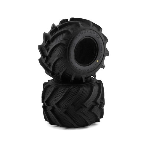 Fling Kings - yellow compound - 2.6 x 3.8" - (Fits - 2.6 x 3.8" #3414 Aggressor wheel)