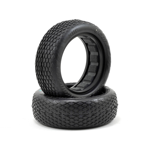JConcepts Diamond Bars 2.2" 2WD Front Buggy Tires (2) (Blue)