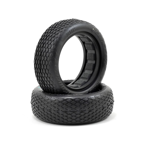 JConcepts Diamond Bars 2.2" 2WD Front Buggy Tires (2) (Red)