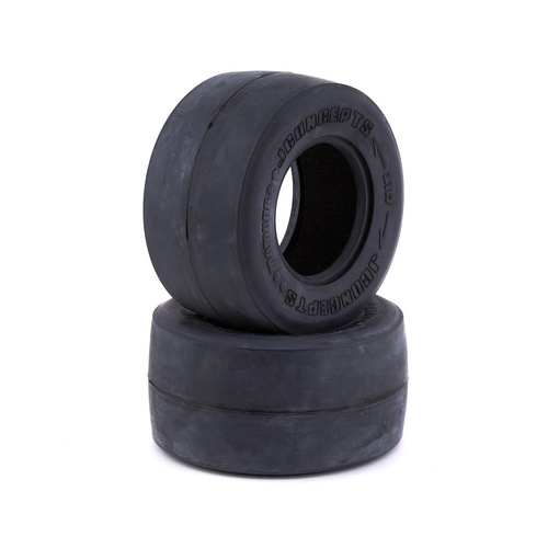 JConcepts Mambos SCT Street Eliminator Drag Racing Rear Tires (2) (Gold)