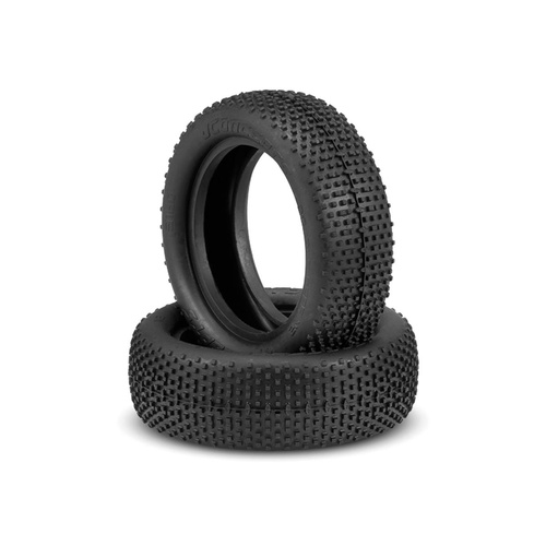 Double Dees V2 - green compound (fits 2.2" buggy front wheel)