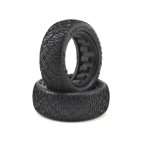 JConcepts Space Bars 2.2" 2WD Front Buggy Tire (2) (Gold)
