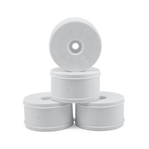 Mono - 4.0" 1/8th truck wheel (white)  - 4pc.