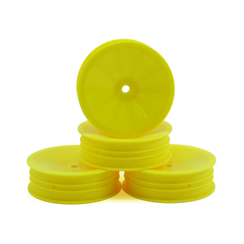 Mono - B7 | YZ2 | XB2 | LD3, 2.2" slim front wheel (yellow) - 4pc. 