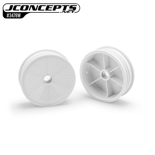 Mono - RC10 2.125" Front Wheel White 