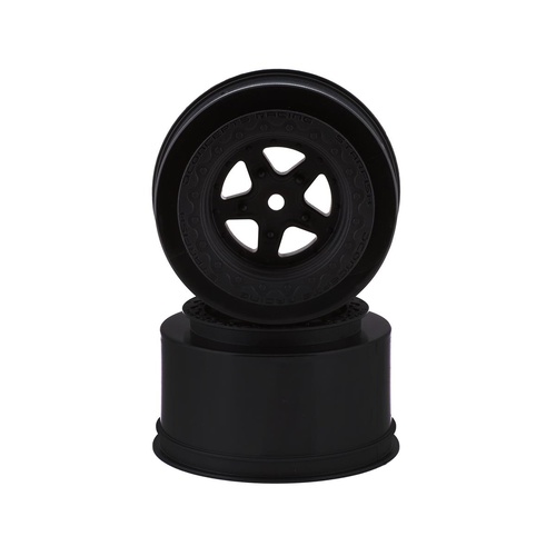 Starfish Mambo - Slash | Bandit, DR10 Street Eliminator 2.2 x 3.0" 12mm hex rear wheel - (black), Fits - #3117 / #3092 tire
