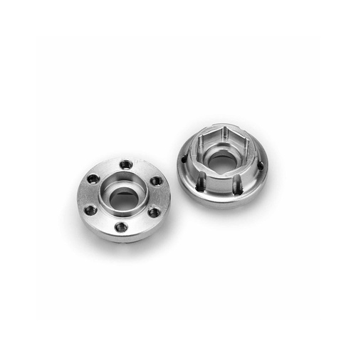 JConcepts 12mm Aluminum Crawler Beadlock Wheels Hex Adaptors (2) (5.5mm)