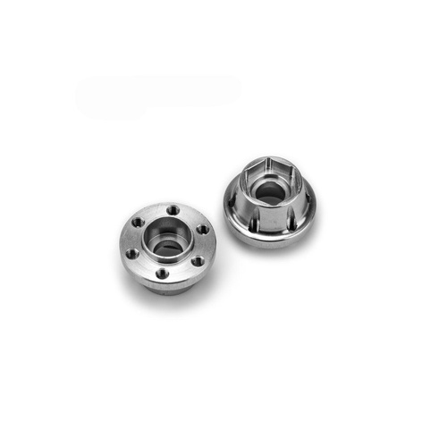JConcepts 12mm Aluminum Crawler Beadlock Wheels Hex Adaptors (2) (8.5mm)