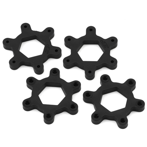 JConcepts Shuttle 3.8" 17mm Wheel Hex Adaptor (4)