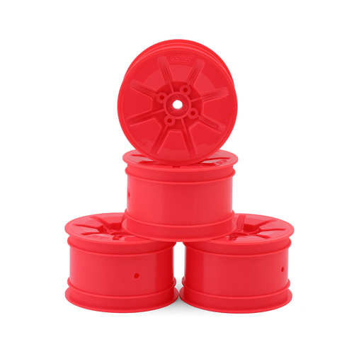 JConcepts Pioneer 2.2 Rear Buggy Wheels (Pink) (4)