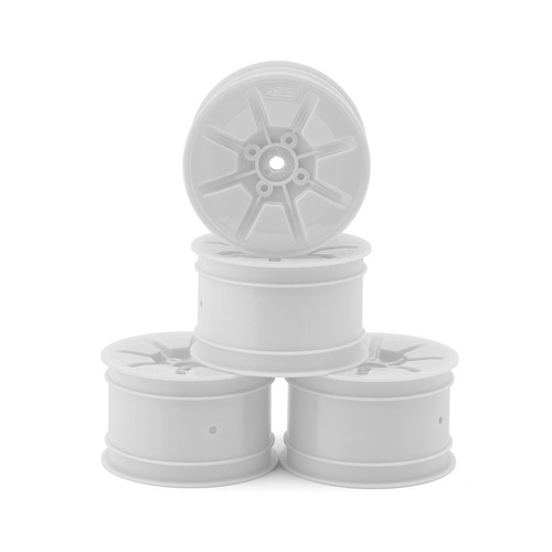 JConcepts Pioneer 2.2 Rear Buggy Wheels (White) (4)