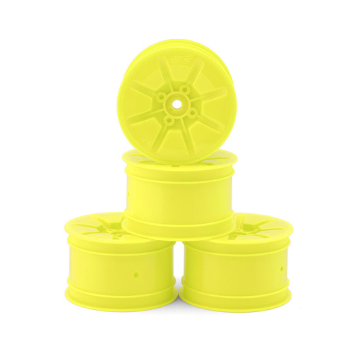 JConcepts Pioneer 2.2 Rear Buggy Wheels (Yellow) (4)