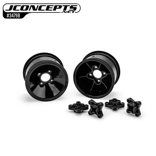 Mono - RC10 2.0" Rear Wheel  Black