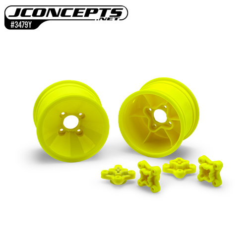 Mono - RC10 2.0" Rear Wheel  Yellow