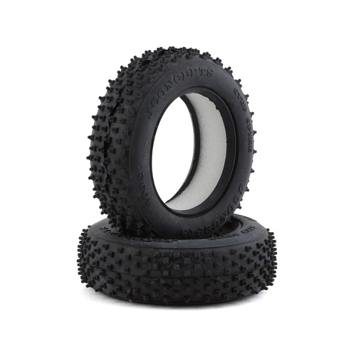 Step Spike - green compound (Fits- 1.9" RC10 front wheel)