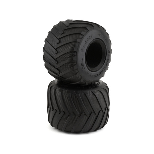 Firestorm Runner - Monster Truck tire, blue compound (Fits - #3377 2.6 x 3.6" MT wheel)