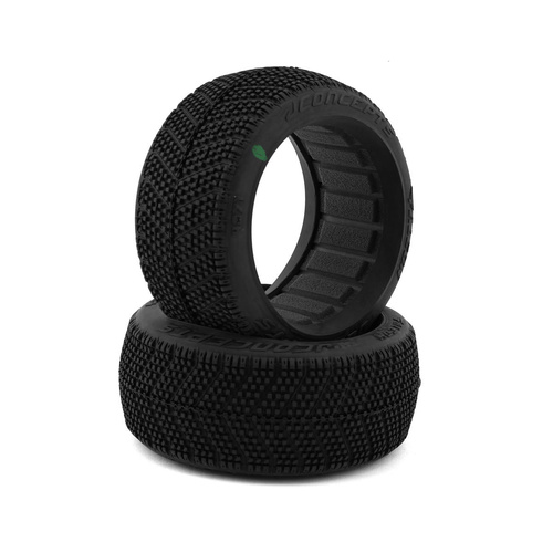 Falcon - green compound (Fits - 83mm 1/8th buggy wheel)
