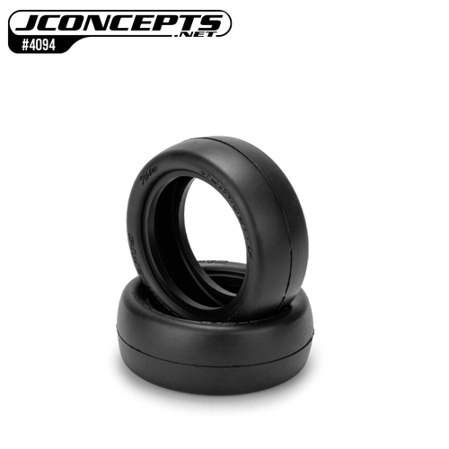 Silent Rage, silver compound, 2.2" 2wd asymmetrical front tire