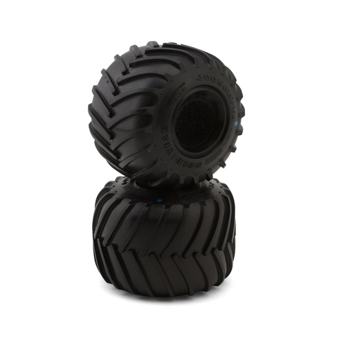 Golden Years - blue compound (Fits - JC #3455 wheel for Losi Mini LMT)