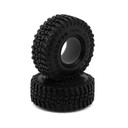 JConcepts Rock Block 1.9" 1/10 Rock Crawler All Terrain Tires (2) (4.19" OD)