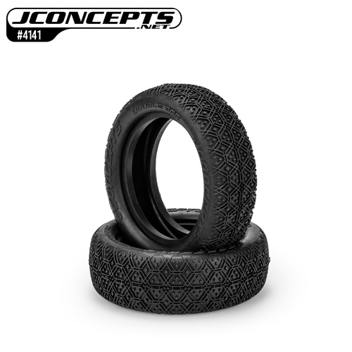 Double Bar - Aqua A2 compound (Fits - 2.2" 2wd buggy front wheel)