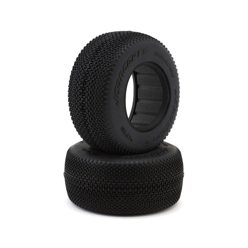 JConcepts Relapse Short Course Tires (2) (Green)