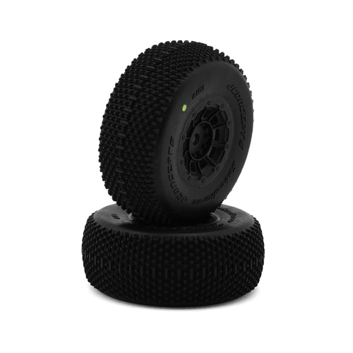 JConcepts Arrma® Mojave Grom Subcultures Pre-Mounted Off-Road Tires (Yellow)