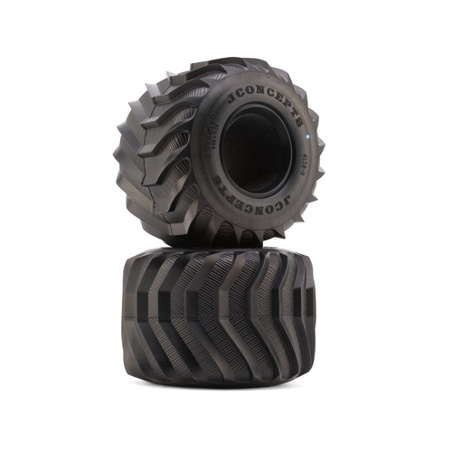 Outlaw - Monster Truck tire - blue compound (Fits - #3377 2.6 x 3.6" MT wheel)