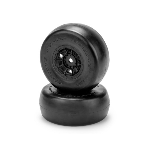 JConcepts Arrma® Mojave Grom Smoothie 2 Pre-Mounted Tires (2) (G3 - Soft)